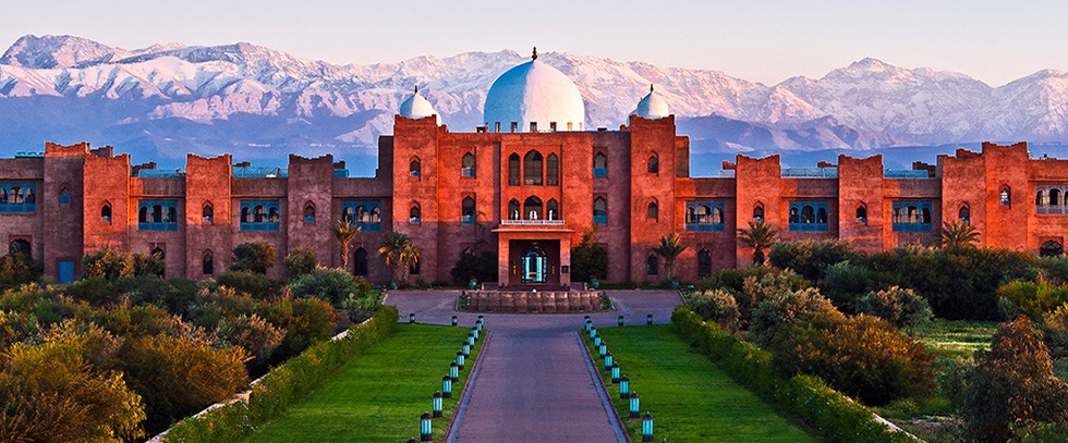 Luxury hotels and destinations in Marrakech