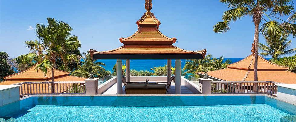 Luxury hotels and destinations in Phuket