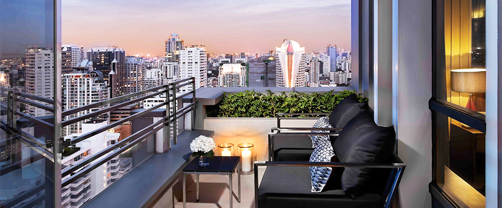 Luxury hotels and destinations in Bangkok