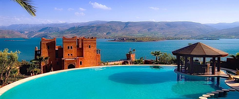 Luxury hotels and destinations in Bine El Ouidane