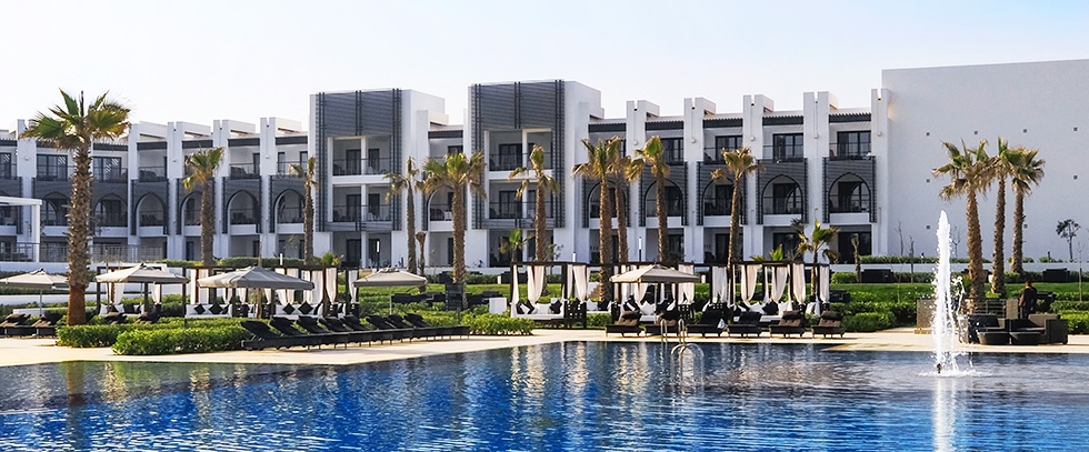 Luxury hotels and destinations in Agadir