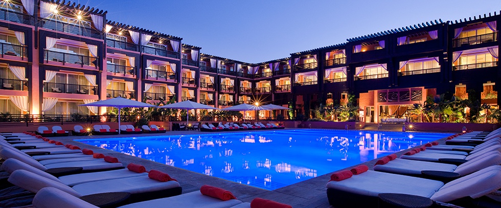 Luxury hotels and destinations in Marrakech