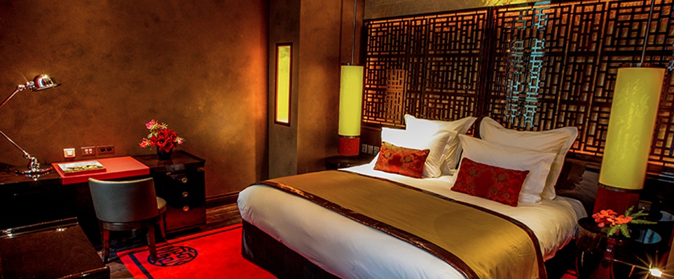 Luxury hotels and destinations in Paris