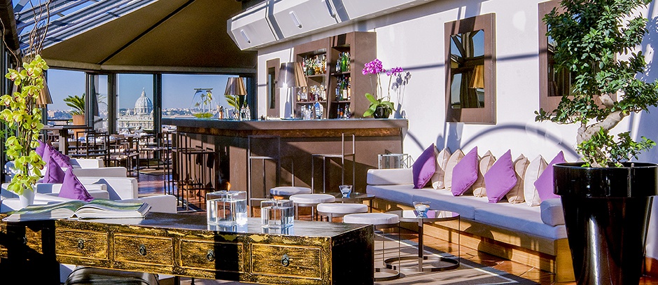 Luxury hotels and destinations in Rome